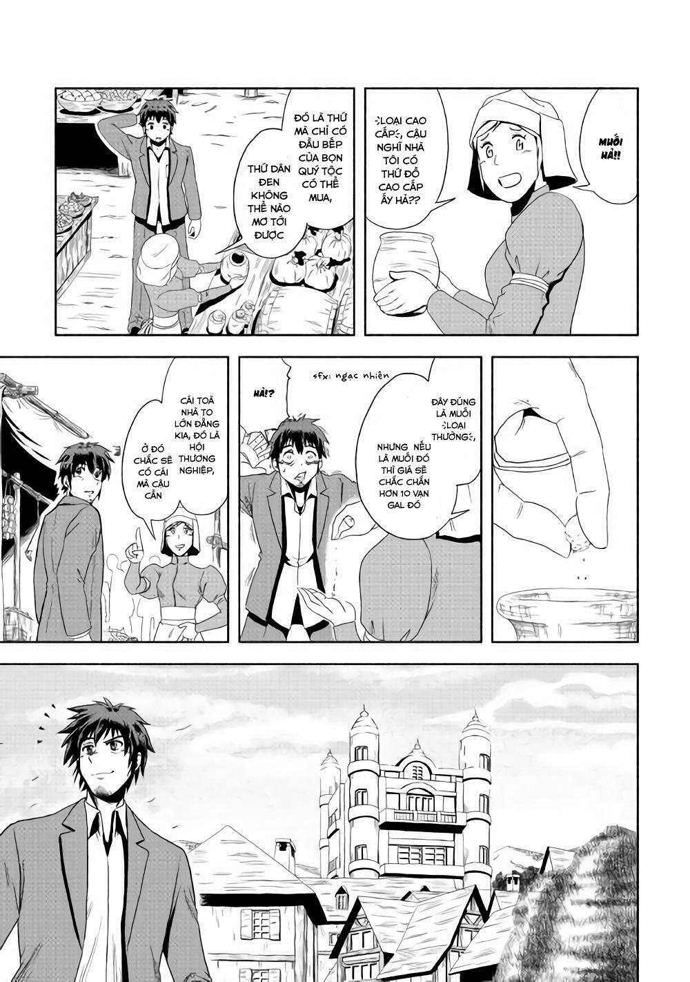 isekai ni tobasareta ossan wa doko e iku? chapter 2 9