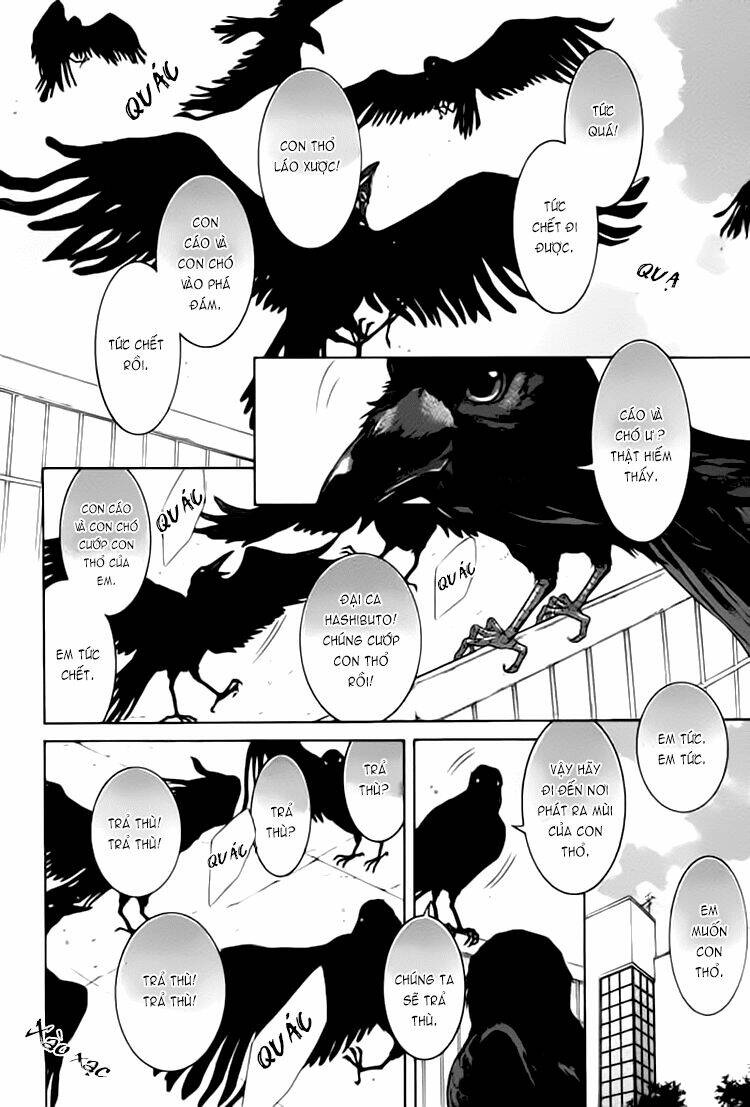 oinarisama no honey bunny chapter 2 3