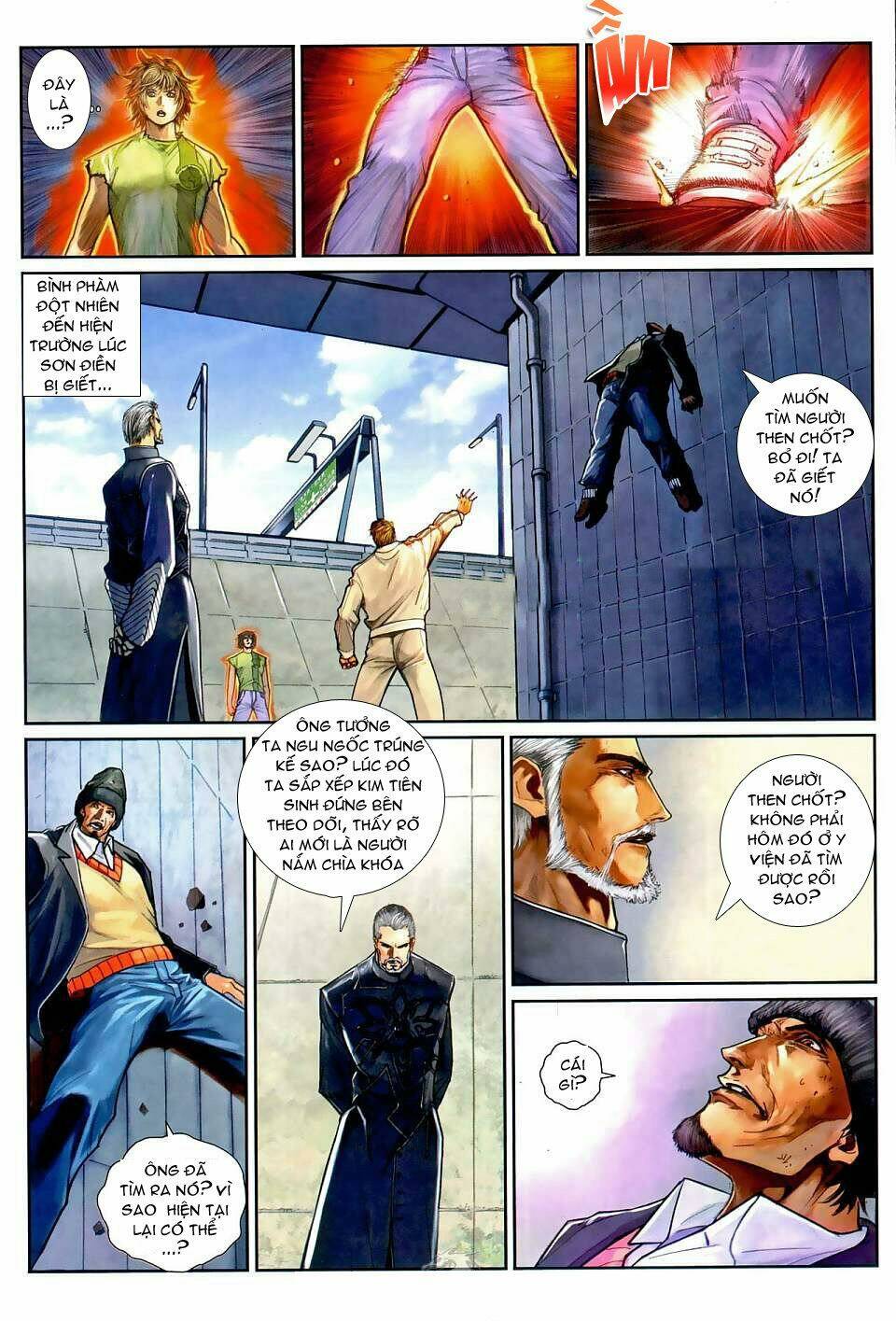 thần chi lĩnh vực chapter 14 15