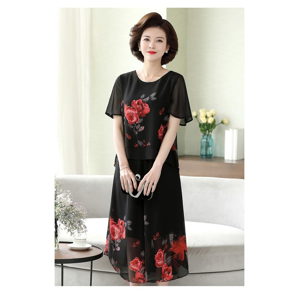 Bộ quần áo cho mẹ _hoahong.moi2