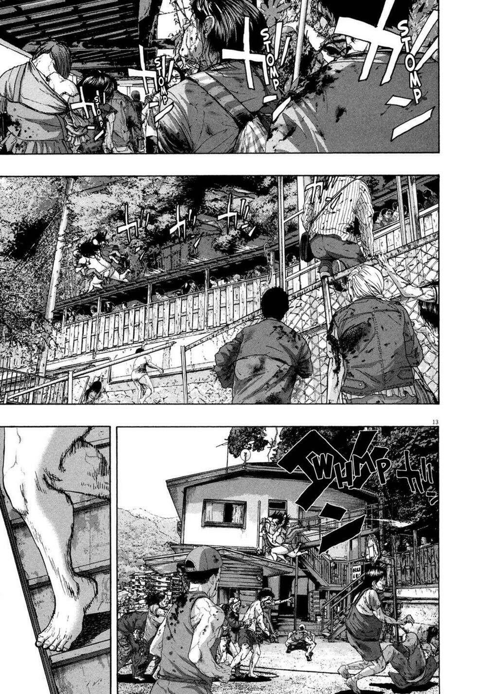 tôi là người hùng chapter 167 13