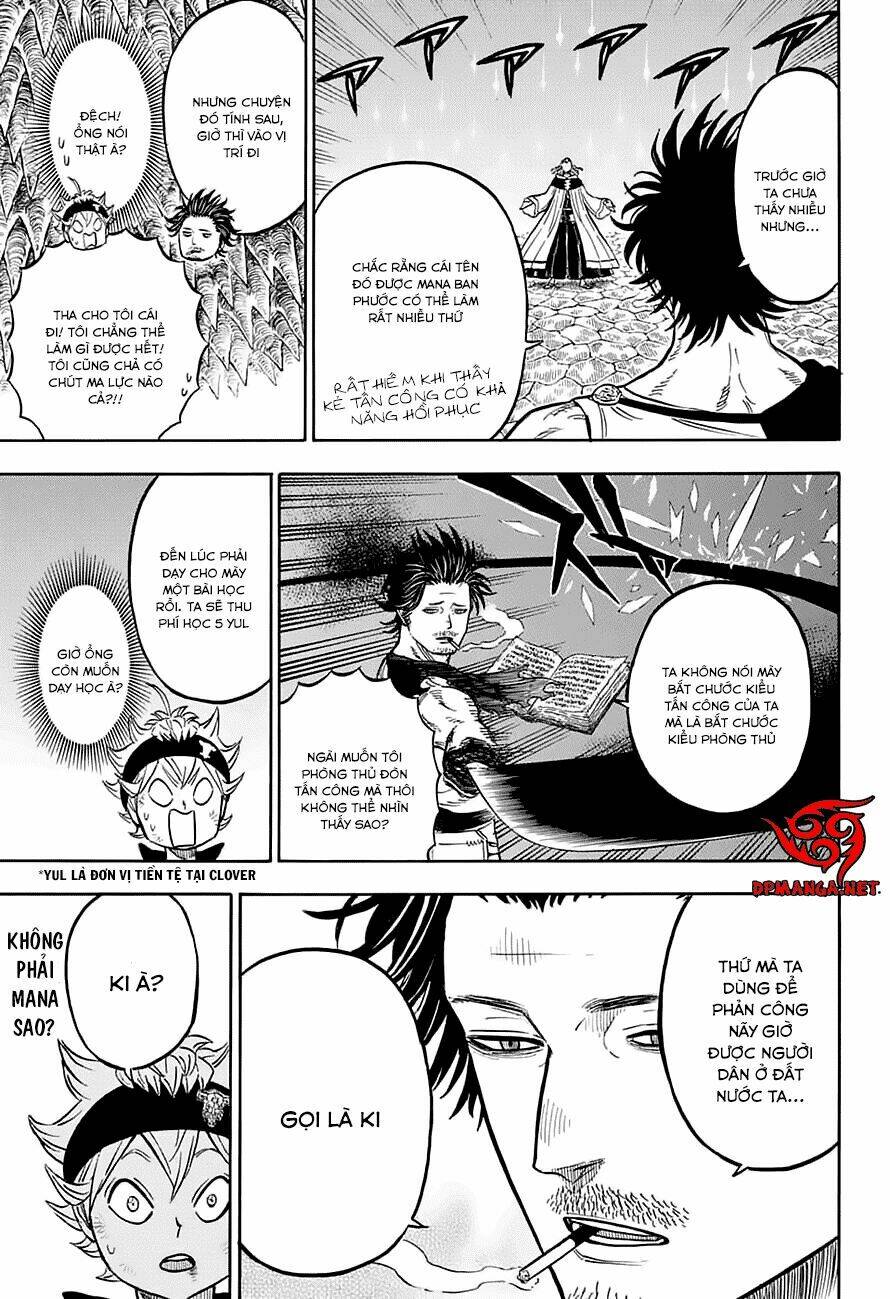 black clover - pháp sư không phép thuật chapter 48 3