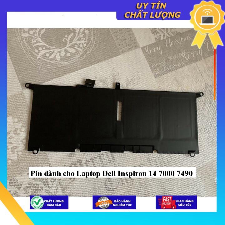 Pin dùng cho Laptop Dell Inspiron 14 7000 7490 - Hàng Nhập Khẩu New Seal