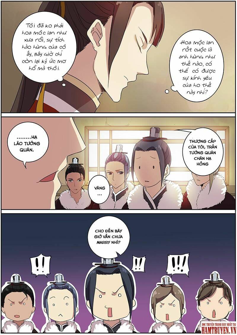 mộc lan vô trưởng huynh chapter 14 5