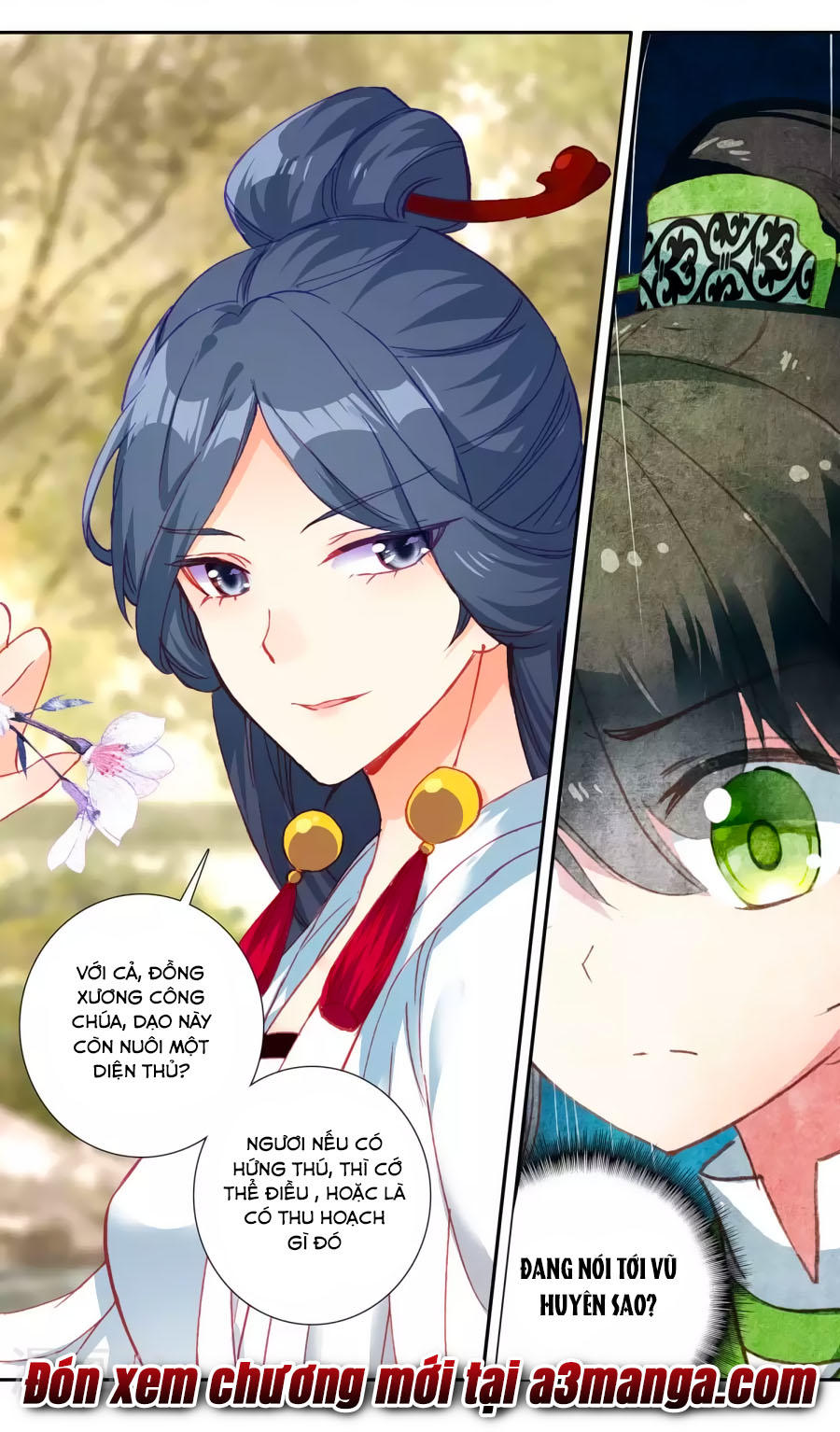 trâm trung lục chapter 54.5 13