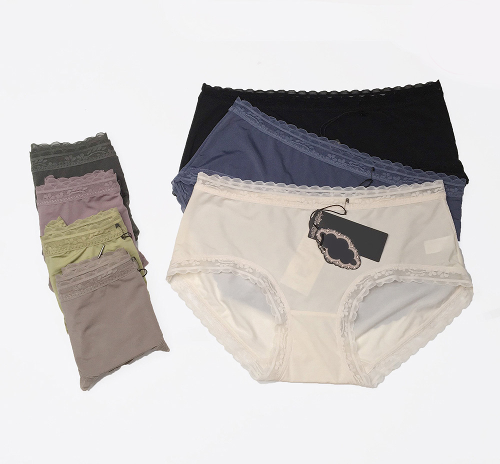 Combo 3 Quần lót thun lạnh, không hằn mông,siêu nhẹ,mềm mịn,co giãn bốn chiều ôm sát cơ thể phù hợp từ 48-65kg