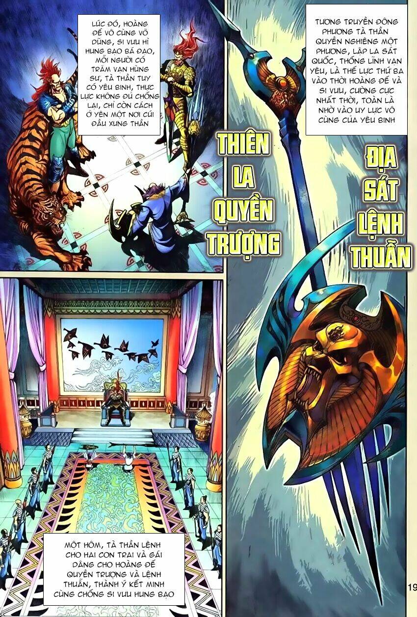 thần binh huyền kỳ 3+3.5 chapter 73 19