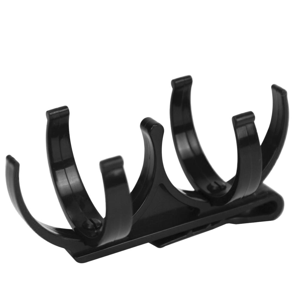 Portable Golf Ball Holder Clip Golf Magic Ball Games Accessories for 2 Ball