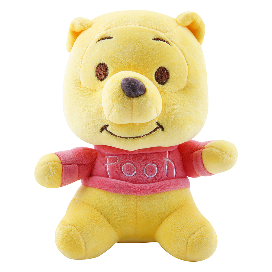 Gấu Pooh Vải Mềm 044 Thanh Trà - Áo