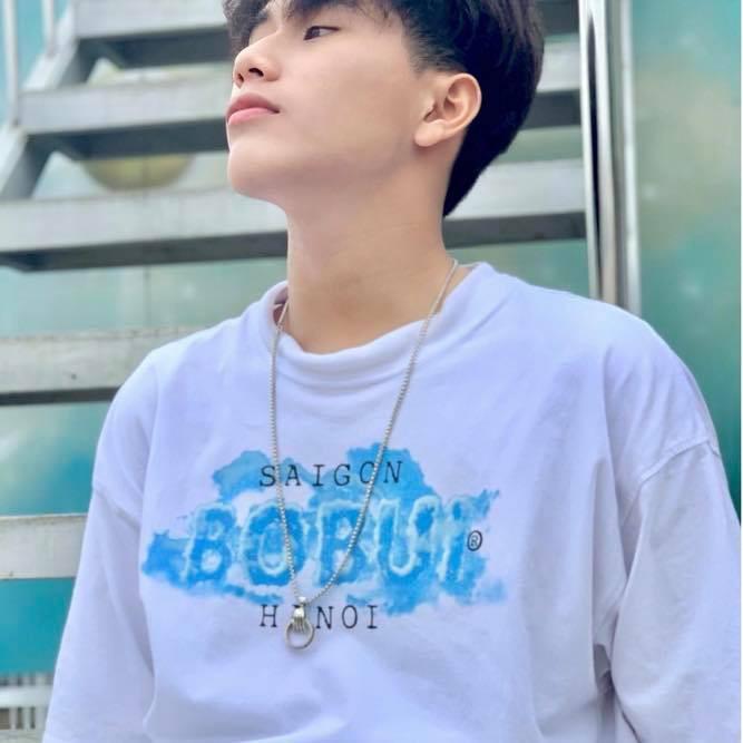 Áo thun tay lỡ Unisex aossi , áo phong form rộng , BoBui MÂY