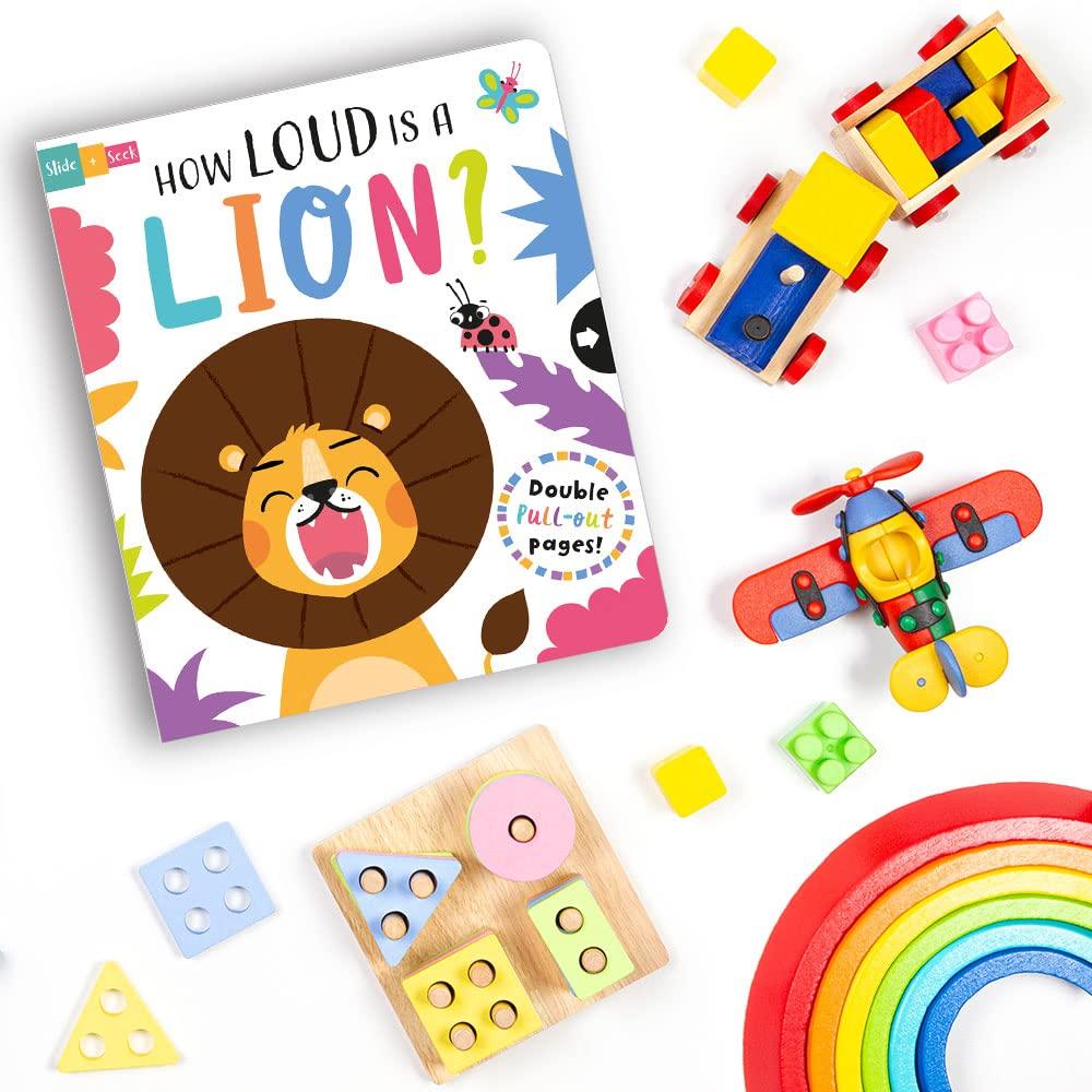 Sách ngoại văn: Slide And Seek - How Loud Is A Lion?