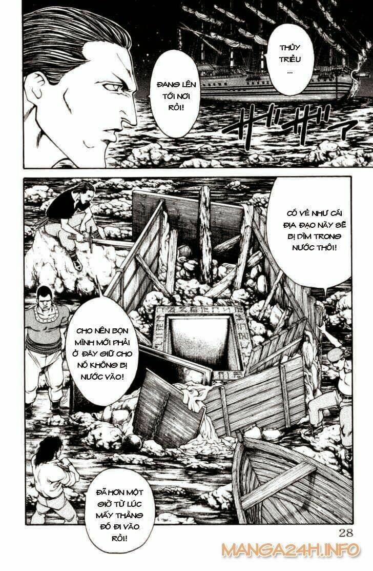 vua trên biển chapter 34 4