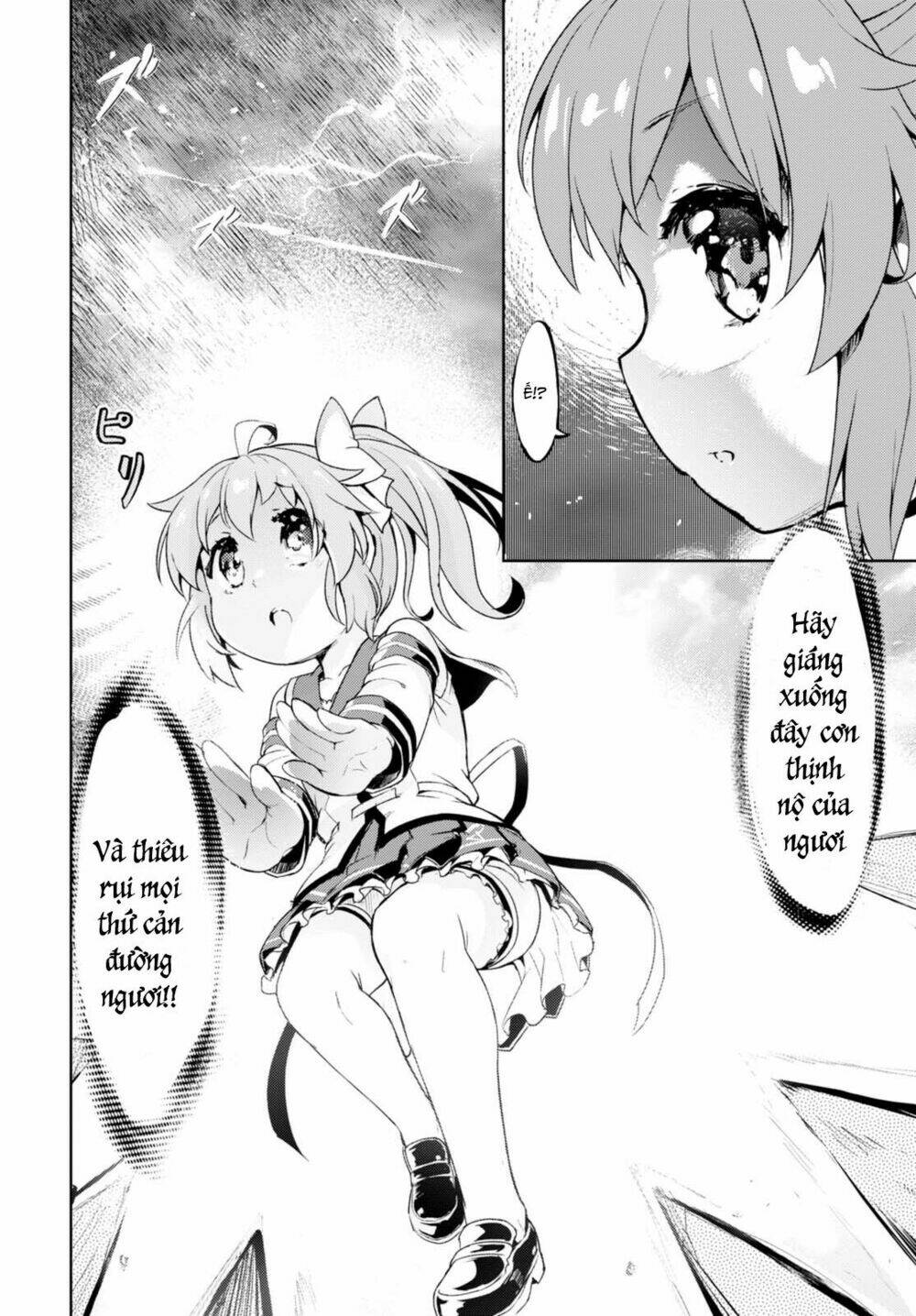 kenshi o mezashite nyugaku shitanoni maho tekisei 9999 nandesukedo!? chapter 5 12