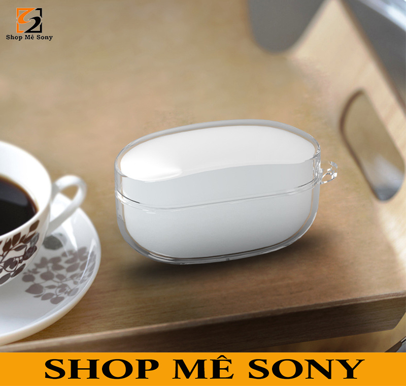 Case silicon trong suốt cho Sony WF-1000XM4