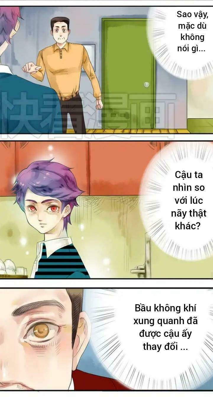 hoàng tử cải trang chú hề chapter 9 34