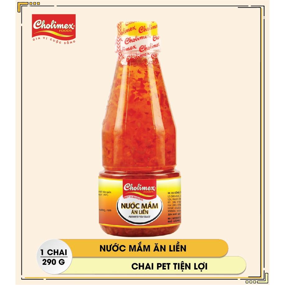 Nước mắm ăn liền chai PET 290g