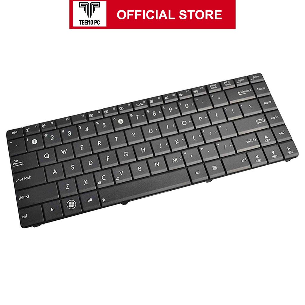 Bàn Phím Tương Thích Cho Laptop Asus K42 K42D K42F K42J K42Jc K42N A42 A42D A42F A42J A42N - Hàng Nhập Khẩu New Seal TEEMO PC KEY150