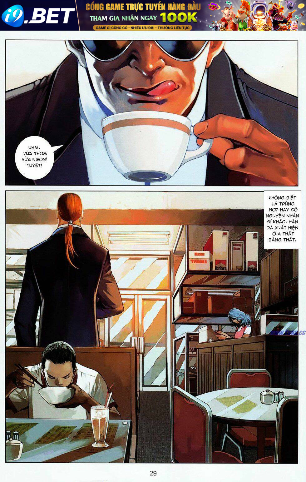cửu long thành trại 2 chapter 8 29