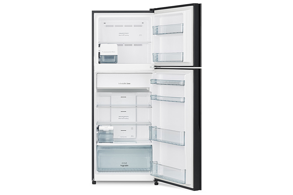 Tủ lạnh Hitachi Inverter 349 lít R-FVY480PGV0 (GBK) - Hàng chính hãng - Giao tại Hà Nội và 1 số tỉnh toàn quốc