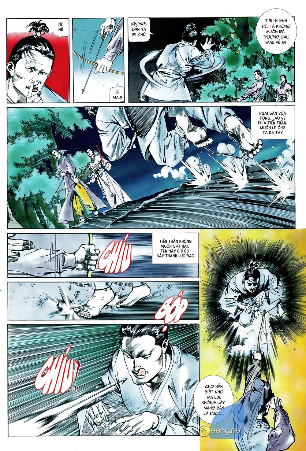 đao kiếm tiếu chapter 18 15