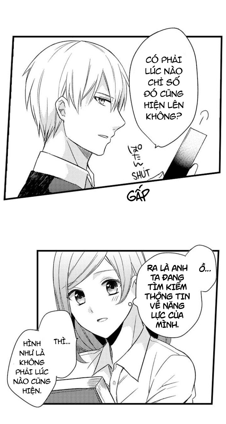 sự ham muốn đến phát điên chapter 4.1 11