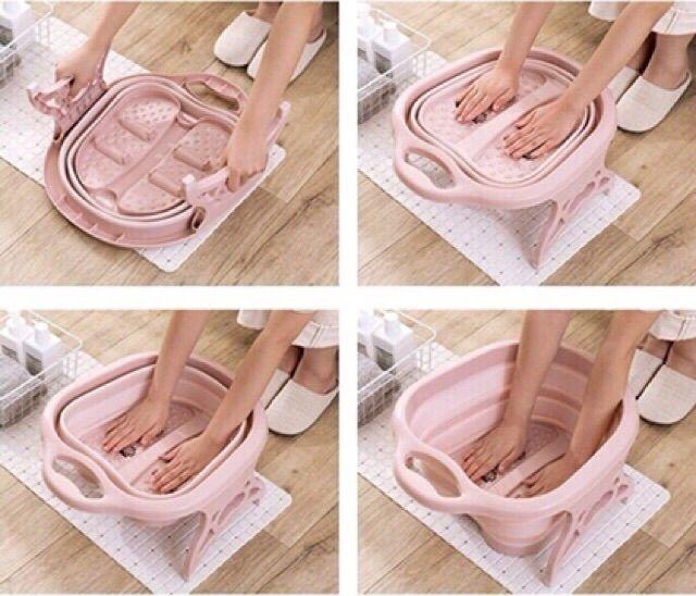 Chậu matxa ngâm chân giúp thải độc tố cao cấp