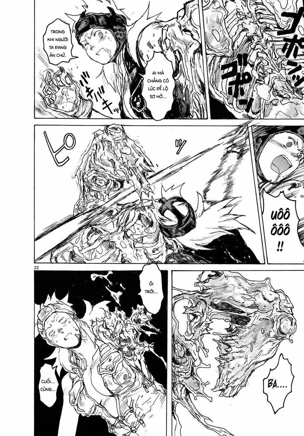 thế giới ma thuật và kẻ mất trí chapter 82 24