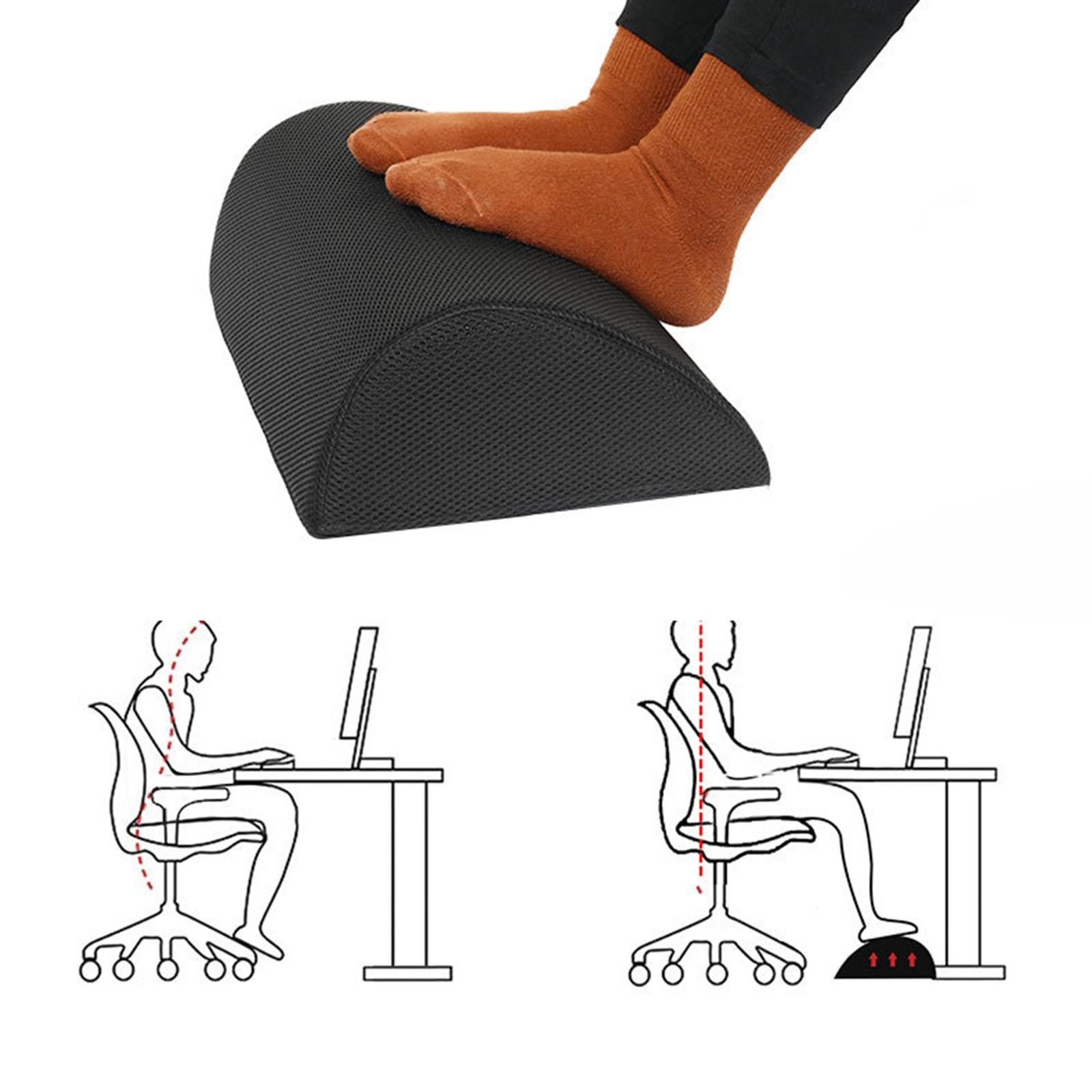 Gối để chân giảm căng thẳng cho văn phòng giúp cải thiện tư thế ngồi Foot Rest Cushion for under Desk