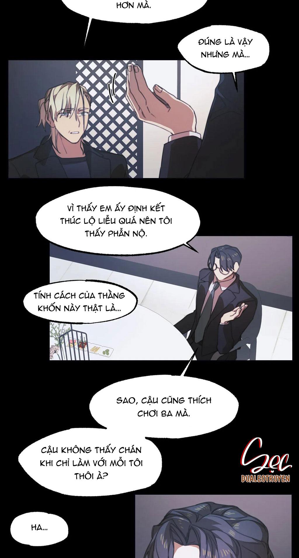 tuyển tập những ông chú tà zâm chapter 3.3 13