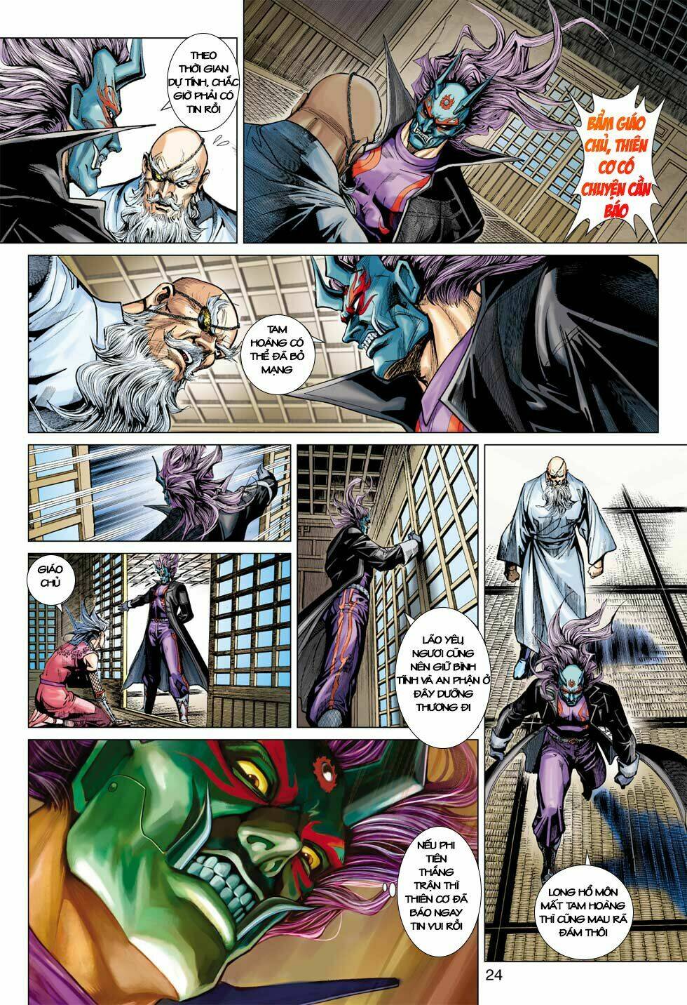 tân tác long hổ môn chapter 394 23