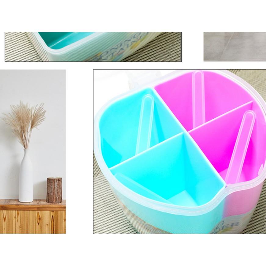 Hộp đựng gia vị nhiều ngăn