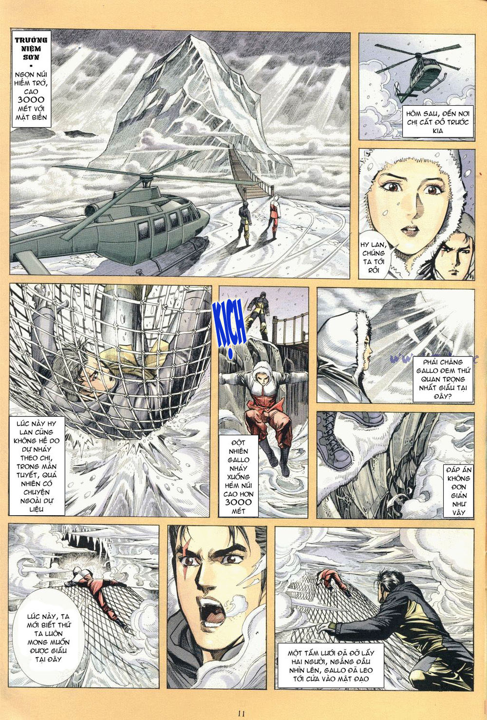 phong lôi chapter 20 11