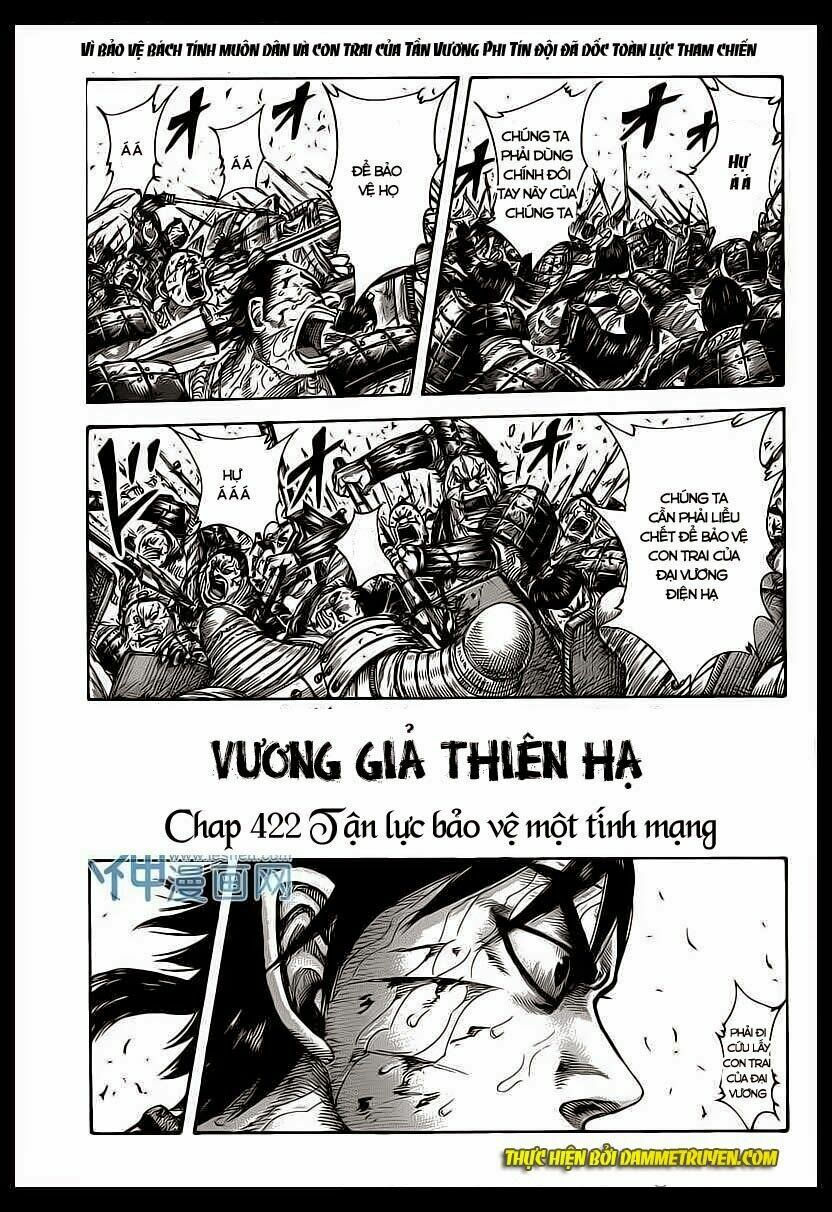 kingdom - vương giả thiên hạ chapter 422 1