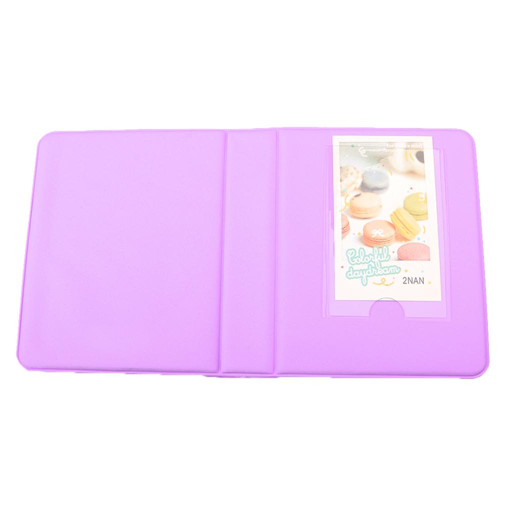 Photo Album Box Book for Fuji Polaroid Instax Mini Film Case