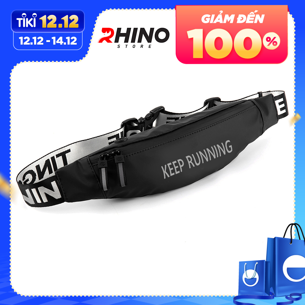 Túi đeo thời trang thể thao cho nam nữ Rhino B403 dùng khi chạy bộ, đạp xe, leo núi hoặc chơi các môn thể thao khác, vải không thấm nước chất lượng cao chính hãng Rhino Store