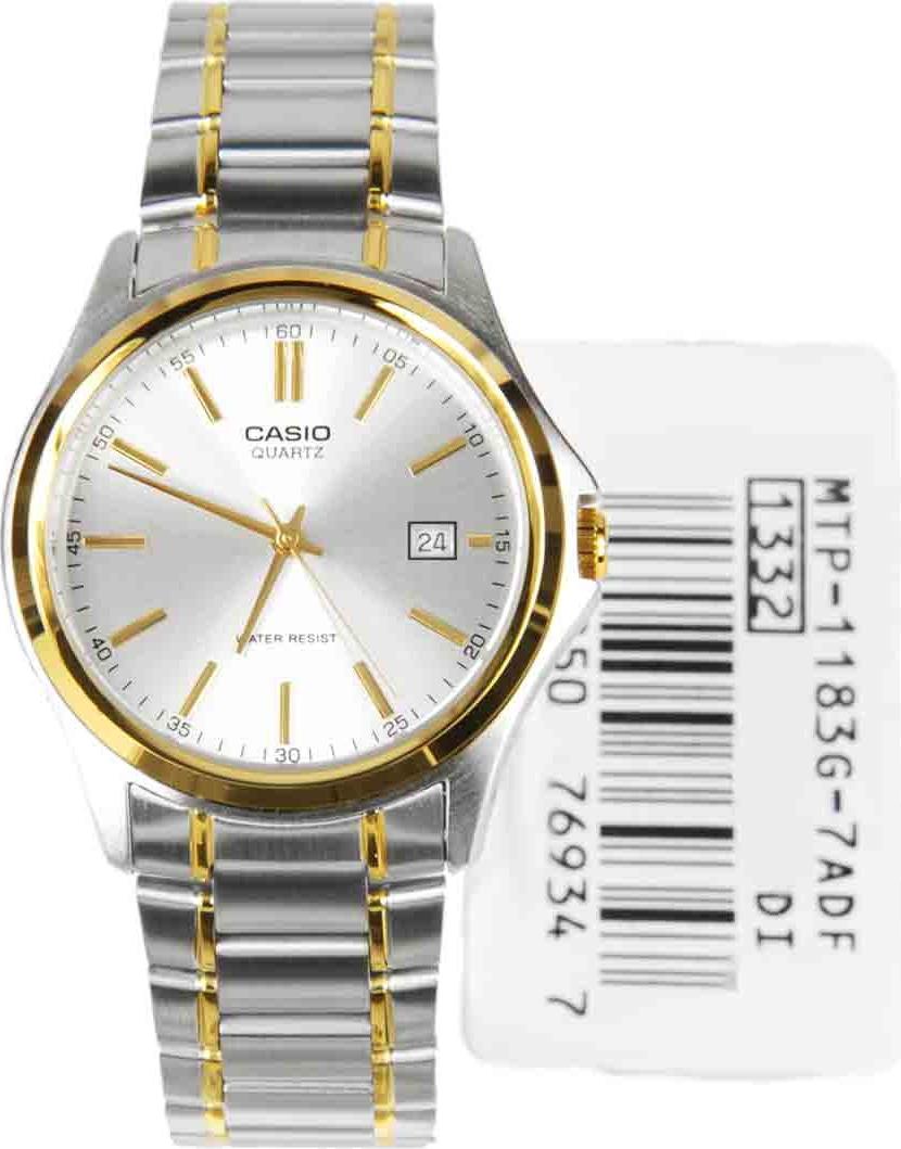 Đồng hồ nam dây kim loại Casio MTP-1183G-7ADF