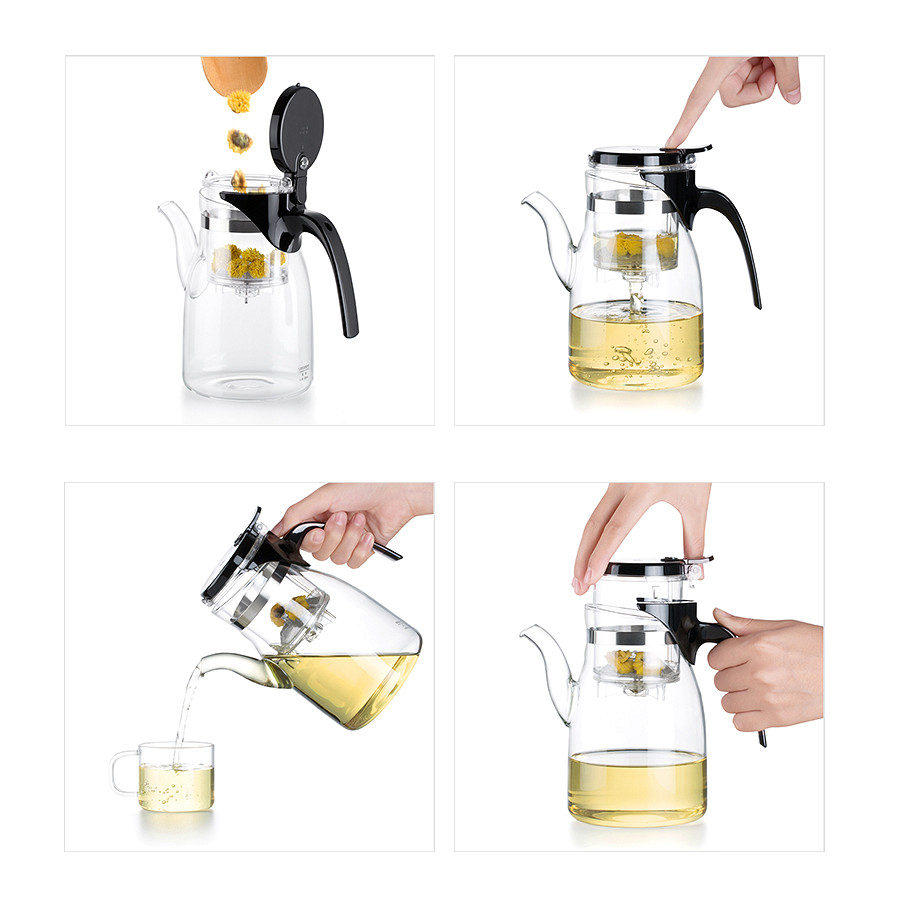 Bình lọc trà thông minh Samadoyo B04 900ml