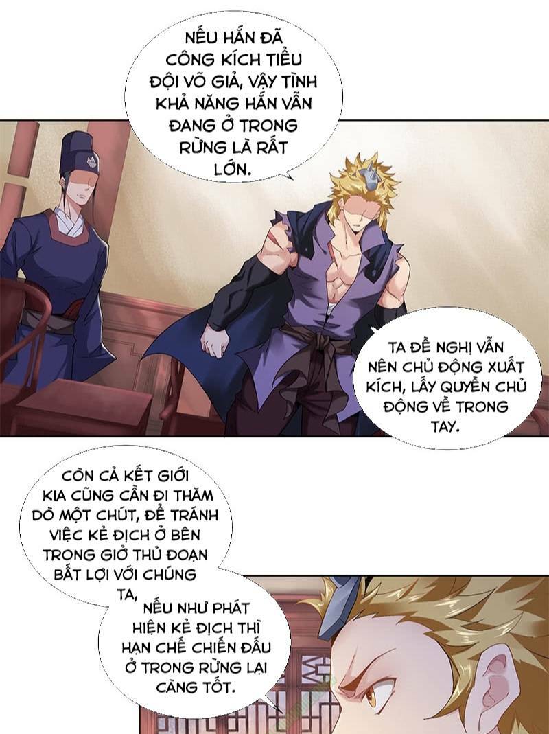 thần thương dị yêu lục chapter 30 7