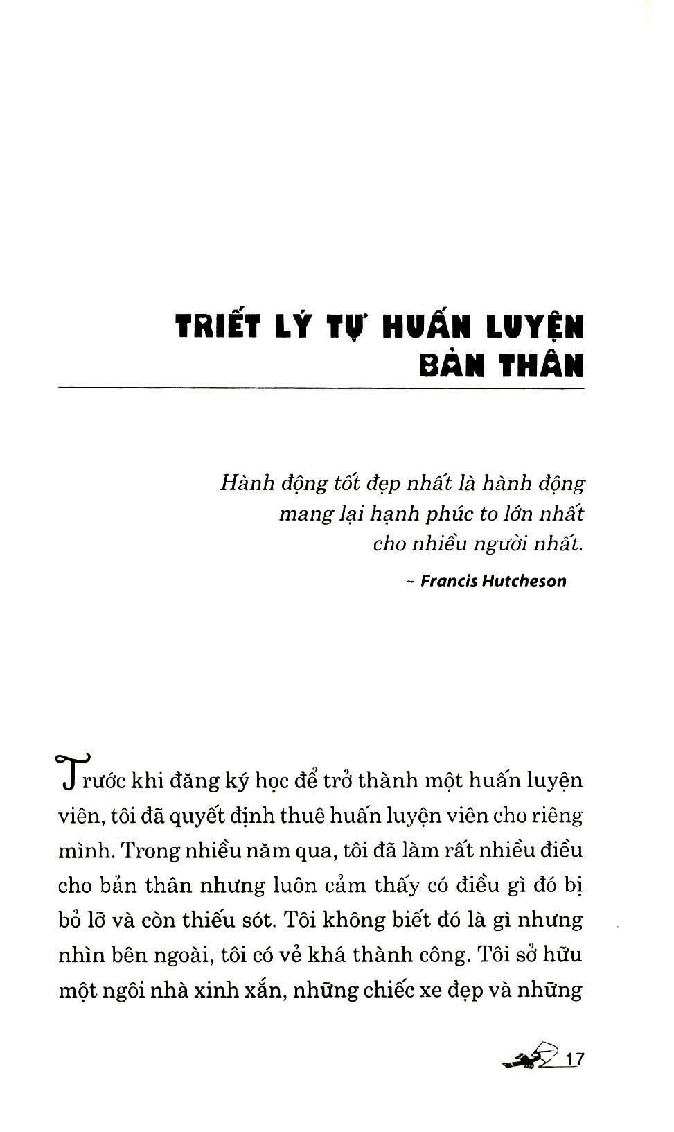 Tự Huấn Luyện Chính Mình ( Tái Bản )