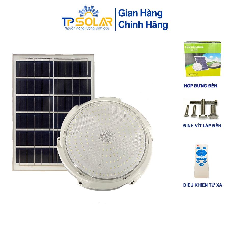 Đèn Áp Trần Năng Lượng Mặt Trời TP Solar TP-A200N Công Suất 200W Chống Nước IP67, Bảo Hành 3 Năm