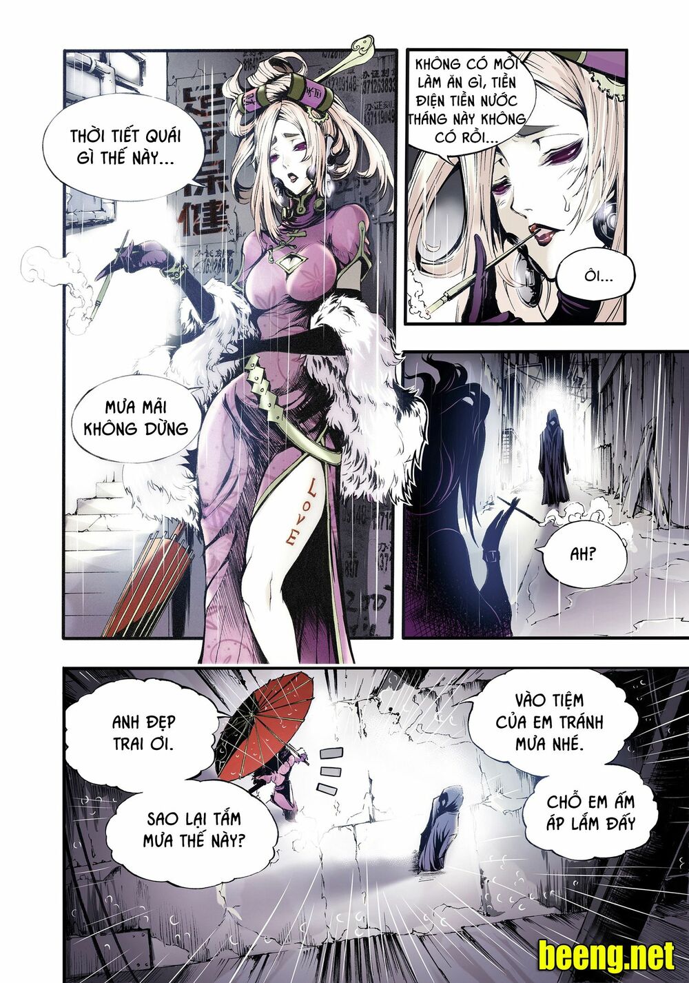 bliss cực lạc huyễn kỳ đàm chapter 1 4