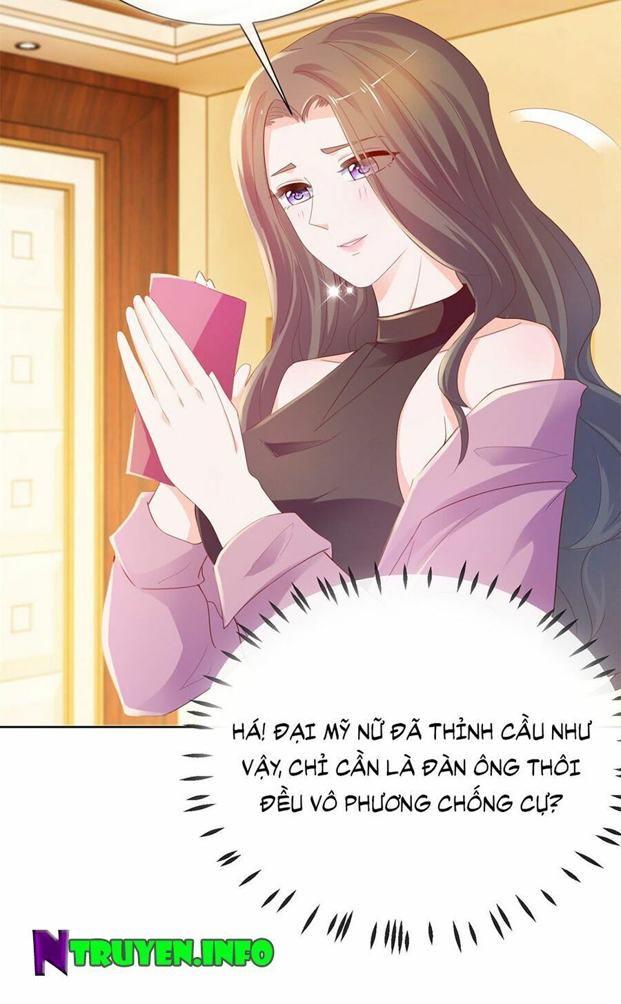 ẩn hôn 100%: chọc tức vợ yêu mua một tặng một chapter 56 25