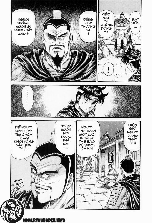 chú bé rồng - ryuuroden chapter 13 14