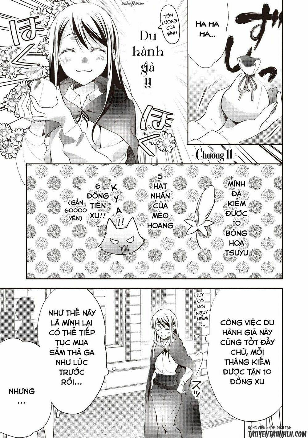 isekai de "kuro no iyashi te" tte yobarete imasu chapter 11 1