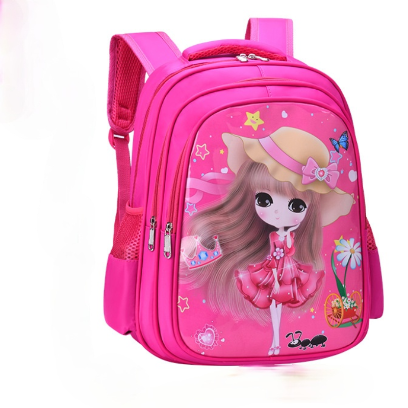 Trẻ Em Học Túi Bé Gái Chỉnh Hình Ba Lô Trẻ Em Công Chúa Lưng Schoolbags Trường Tiểu Học Ba Lô Trẻ Em Tất Mochila