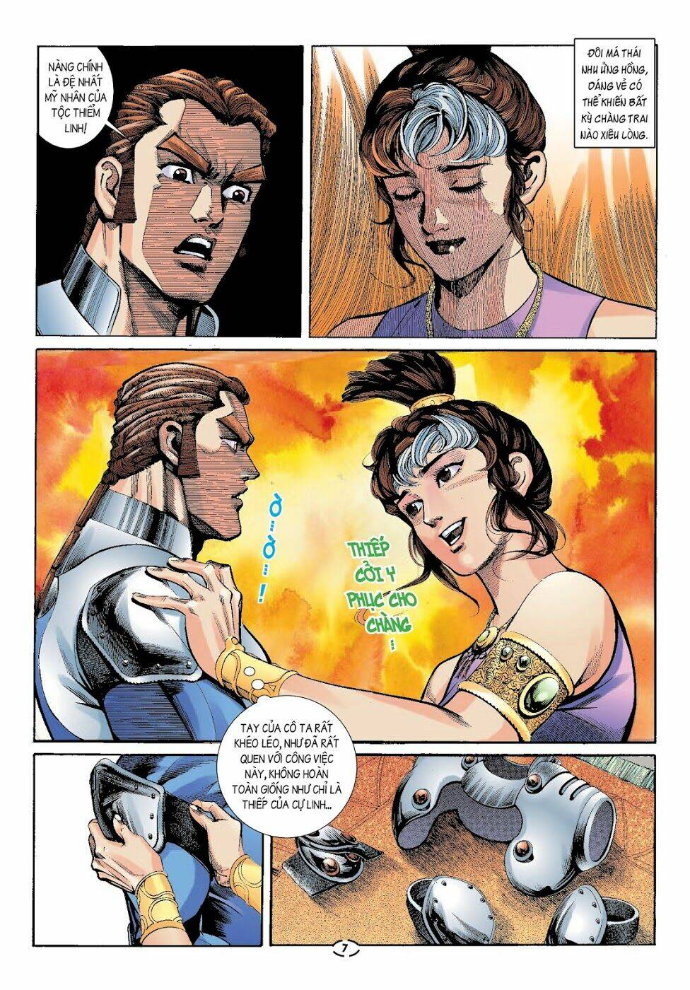 đại kiếm sư chapter 15 4