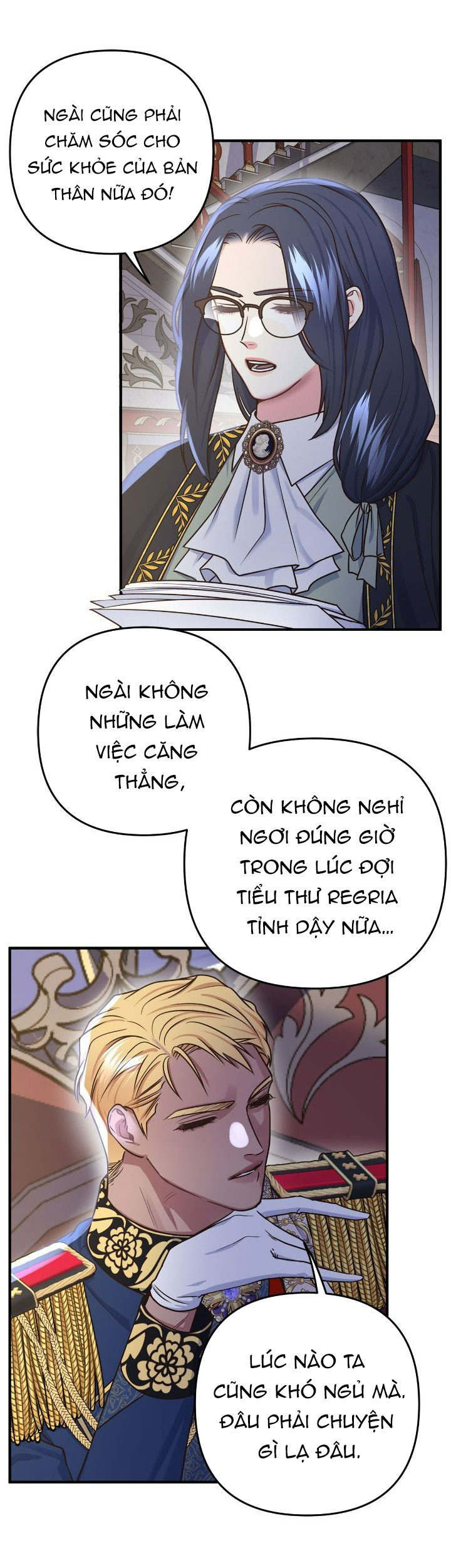 [15+] Giam Cầm chapter 27.1 - Trang 8