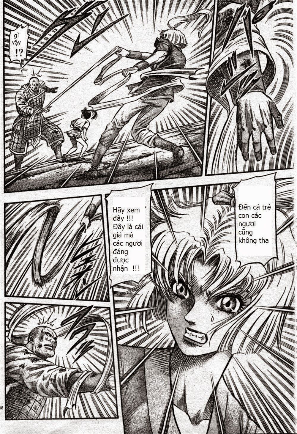 chú bé rồng - ryuuroden chapter 163 18