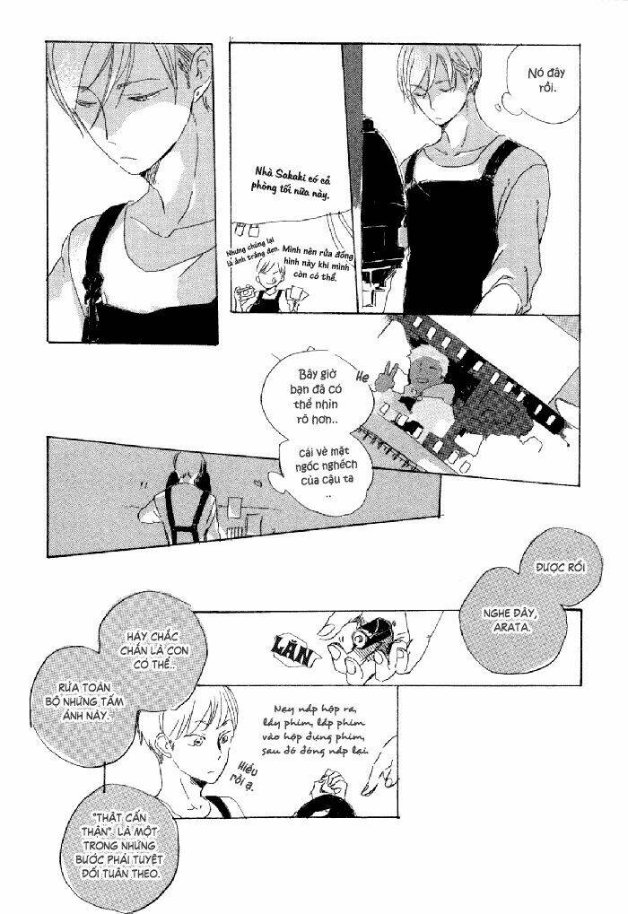 kurayami ni strobe chapter 1 16
