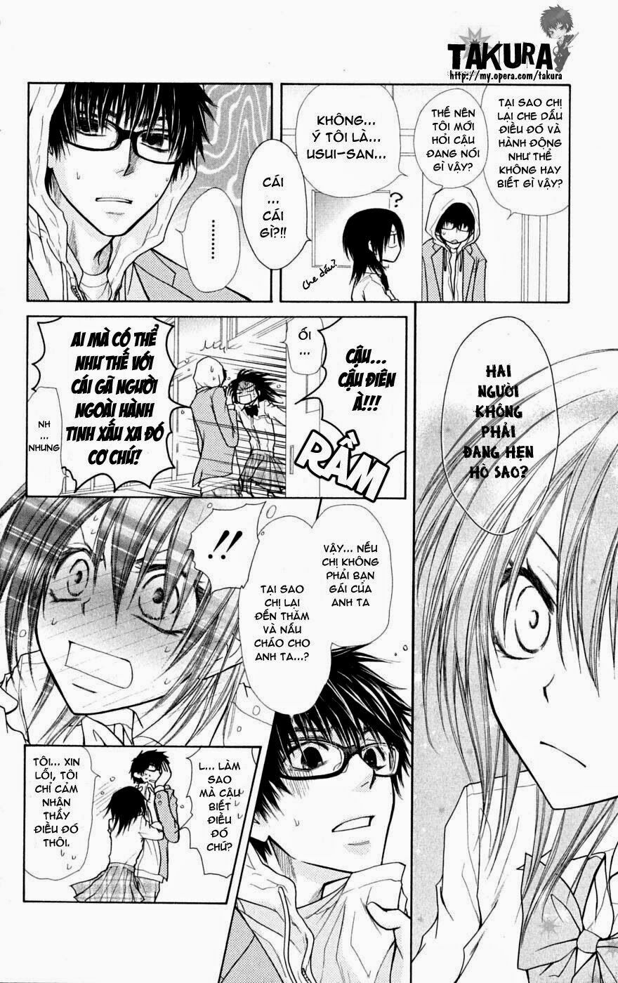 khi sếp là hầu bàn chapter 25 16